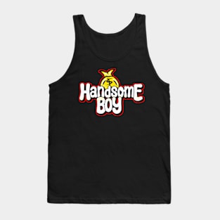 Handshome boy Tank Top